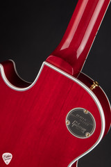Gibson Custom Shop Dealer Select Les Paul Custom 5A Quilt Tree Of Life Fireburst Electric Guitar