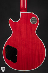 Gibson Custom Shop Dealer Select Les Paul Custom 5A Quilt Tree Of Life Fireburst Electric Guitar
