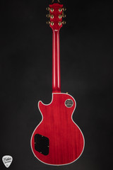Gibson Custom Shop Dealer Select Les Paul Custom 5A Quilt Tree Of Life Fireburst Electric Guitar