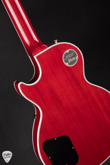 Gibson Custom Shop Dealer Select Les Paul Custom 5A Quilt Tree Of Life Fireburst Electric Guitar