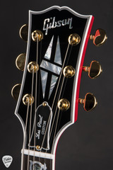 Gibson Custom Shop Dealer Select Les Paul Custom 5A Quilt Tree Of Life Fireburst Electric Guitar