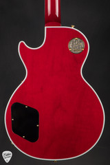 Gibson Custom Shop Dealer Select Les Paul Custom 5A Quilt Tree Of Life Fireburst Electric Guitar