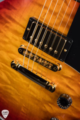 Gibson Custom Shop Dealer Select Les Paul Custom 5A Quilt Tree Of Life Fireburst Electric Guitar