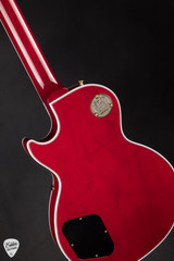Gibson Custom Shop Dealer Select Les Paul Custom 5A Quilt Tree Of Life Fireburst Electric Guitar