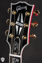 Gibson Custom Shop Dealer Select Les Paul Custom 5A Quilt Tree Of Life Fireburst Electric Guitar
