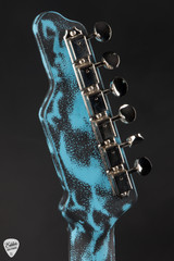 James Tyler Tylerbastar Neon Turquoise Shmear Electric Guitar