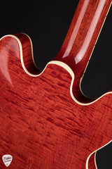 Collings I 35 LC Deluxe Bigsby Electric Guitar in Dr Pepper Burst