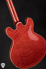 Collings I 35 LC Deluxe Bigsby Electric Guitar in Dr Pepper Burst