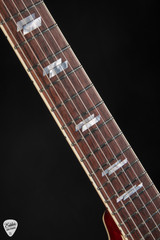 Collings I 35 LC Deluxe Bigsby Electric Guitar in Dr Pepper Burst