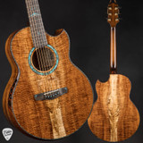 2025 Kevin Ryan Signature Series Paradiso Grand Concert Acoustic Guitar with Spalted Koa