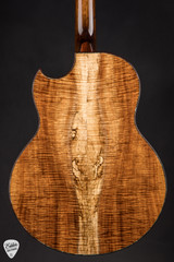 2025 Kevin Ryan Signature Series Paradiso Grand Concert Acoustic Guitar with Spalted Koa