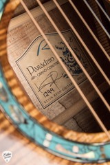 2025 Kevin Ryan Signature Series Paradiso Grand Concert Acoustic Guitar with Spalted Koa