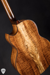 2025 Kevin Ryan Signature Series Paradiso Grand Concert Acoustic Guitar with Spalted Koa
