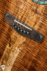 2025 Kevin Ryan Signature Series Paradiso Grand Concert Acoustic Guitar with Spalted Koa