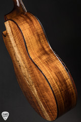 2025 Kevin Ryan Signature Series Paradiso Grand Concert Acoustic Guitar with Spalted Koa