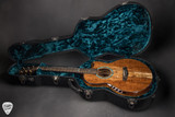 Case for 2025 Kevin Ryan Signature Series Paradiso Grand Concert Acoustic Guitar with Spalted Koa