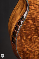 2025 Kevin Ryan Signature Series Paradiso Grand Concert Acoustic Guitar with Spalted Koa
