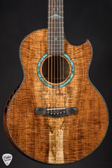 2025 Kevin Ryan Signature Series Paradiso Grand Concert Acoustic Guitar with Spalted Koa