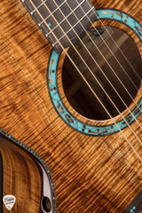 2025 Kevin Ryan Signature Series Paradiso Grand Concert Acoustic Guitar with Spalted Koa