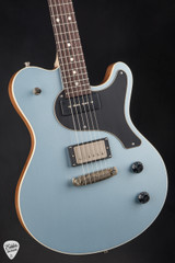 Nik Huber Krautster III Satin Worn Ice Blue Electric Guitar
