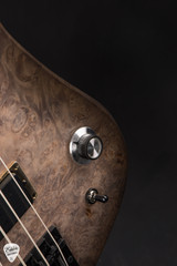Dunable R2 Bass Charcoal Burst Electric Bass