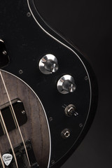 Dunable Cyclops Charcoal Burst Electric Bass
