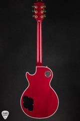 Gibson Custom Shop Dealer Select Les Paul Custom 5A Quilt Tree Of Life Fireburst Electric Guitar