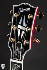 Gibson Custom Shop Dealer Select Les Paul Custom 5A Quilt Tree Of Life Fireburst Electric Guitar