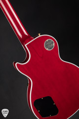Gibson Custom Shop Dealer Select Les Paul Custom 5A Quilt Tree Of Life Fireburst Electric Guitar