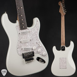 Fender Custom Shop Master Built Dave Murray Stratocaster NOS Olympic White Electric Guitar