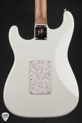 Fender Custom Shop Master Built Dave Murray Stratocaster NOS Olympic White Electric Guitar