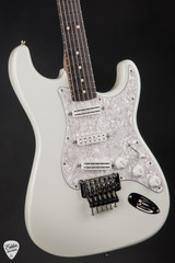 Fender Custom Shop Master Built Dave Murray Stratocaster NOS Olympic White Electric Guitar