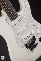 Fender Custom Shop Master Built Dave Murray Stratocaster NOS Olympic White Electric Guitar