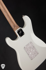 Fender Custom Shop Master Built Dave Murray Stratocaster NOS Olympic White Electric Guitar