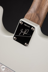 Fender Custom Shop Master Built Dave Murray Stratocaster NOS Olympic White Electric Guitar