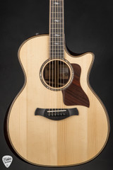 2023 Taylor Builders Edition 814ce Adirondack Spruce Indian Rosewood Acoustic Guitar
