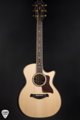 Taylor Next Generation Builders Edition 814ce Indian Rosewood and Adirondack Spruce Acoustic Guitar