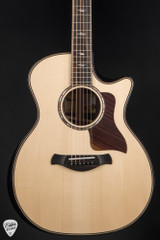 Taylor Next Generation Builders Edition 814ce Indian Rosewood and Adirondack Spruce Acoustic Guitar
