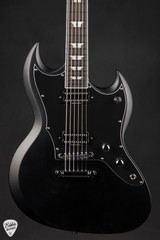 Woodrite Switchblade HT Satin Black Electric Guitar