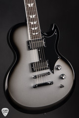 Woodrite Seer Standard Electric Guitar in Silverburst