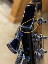Woodrite Seer Standard Electric Guitar in Silverburst blemish