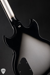Woodrite Warlord Standard Electric Guitar in Silverburst