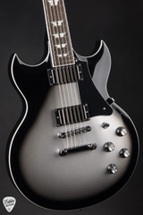 Woodrite Warlord Standard Electric Guitar in Silverburst