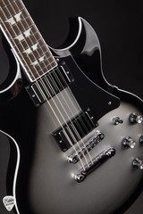 Woodrite Warlord Standard Electric Guitar in Silverburst