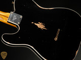 Fender Custom Shop 59 Telecaster Custom Relic - Aged Black