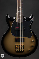 Woodrite Warlord Bass Goldburst Electric Guitar