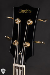Woodrite Warlord Bass Goldburst Electric Guitar
