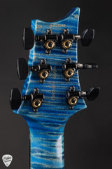 PRS Wood Library Special Semi Hollow Quilt Stained Maple Neck Faded Blue Jean Electric Guitar