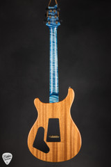 PRS Wood Library Special Semi Hollow Quilt Stained Maple Neck Faded Blue Jean Electric Guitar