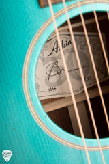 Atkin The Forty Three J43 Acoustic Guitar with Baked Sitka and Mahogany in Lake Placid Blue